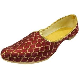 EUC Men’s Sherwani Punjabi Jutti Bridal shoes size 12